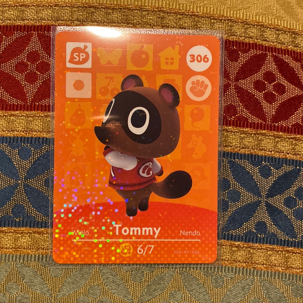 Genuine ACNH amiibo for Tommy